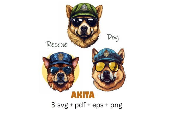 Akita Clipart – A Designer's Honest Review for Embroidery Projects
