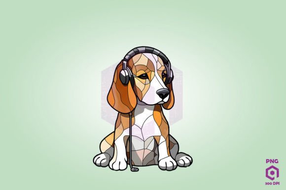 Beagle Wearing Headphones: An Embroidery Designer’s Honest Take