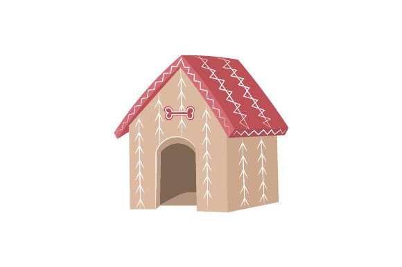 Boho Dog House: A Designer’s Take on This Whimsical Embroidery File