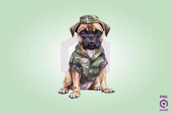 Boxer Wearing ARMY Uniform: A Real Embroidery Review