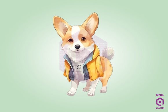 Corgi Wearing Trendy Fashion: A Designer's Hands-On Embroidery Review