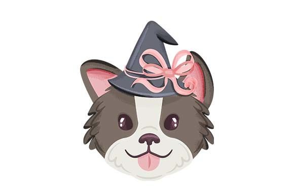 Cute Dog with Witch Hat: A Designer's Review