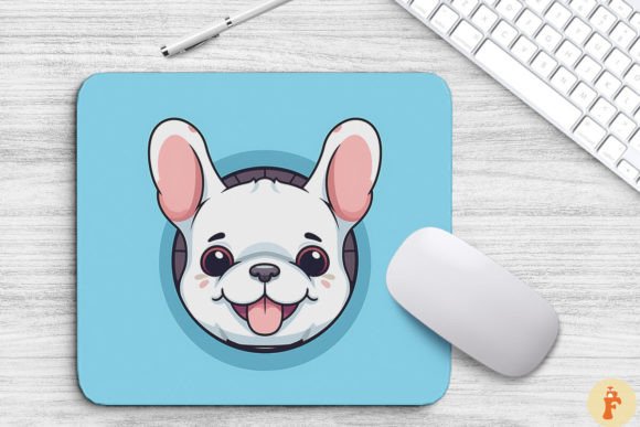Cute Peeking Bulldog Mouse Pad: A Designer's Honest Review for Real Embroidery Projects