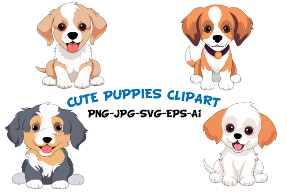 Cute Puppies Cartoon Clipart: A Designer's Embroidery Review