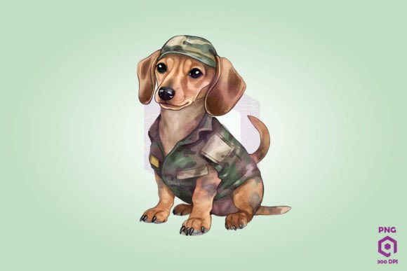 Dachshund Wearing ARMY Uniform: A Designer Review