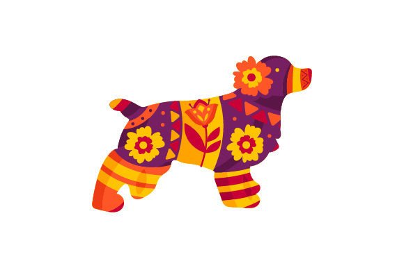 Dog, Folk Art Style: An Embroidery Designer's Review