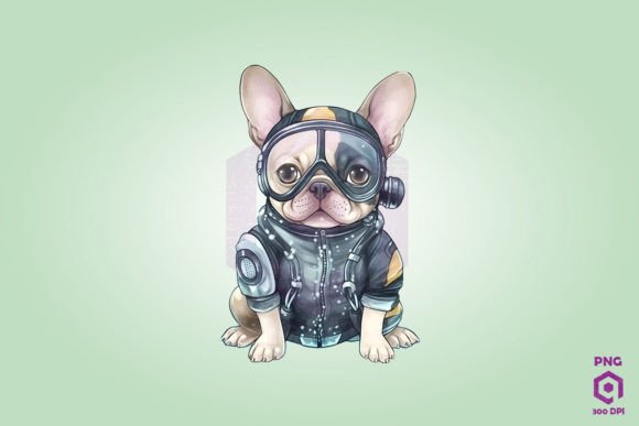 French Bulldog Wearing Diving Suit Review