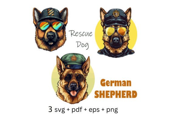 German Shepherd Clipart: An Embroidery Designer’s Review