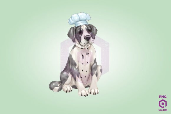 Great Dane Wearing Chef Suit: A Designer's Review