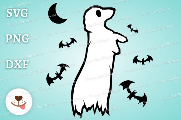 Halloween Dachshund Ghost Dog Svg Png Review
