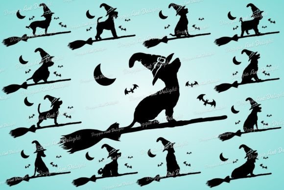 Halloween Dog Svg Spooky Dog Png Bundle