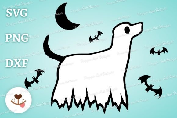 Halloween Labrador Ghost Dog Design Review