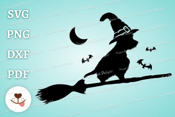 Halloween Westie Spooky Dog Svg Png Dxf