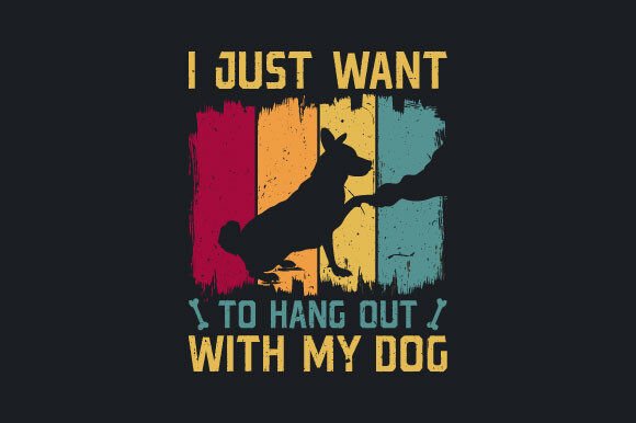 I Just Want to Hang out with T-shirt. — A Designer's Take