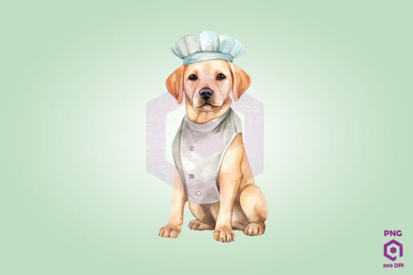 Labrador Retriever Wearing Chef Suit Review