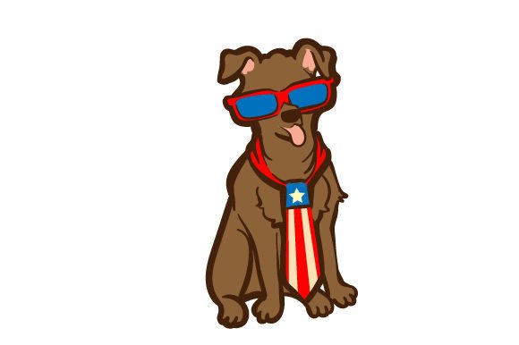 Patriotic Dog – A Designer’s Review for Real Embroidery Projects