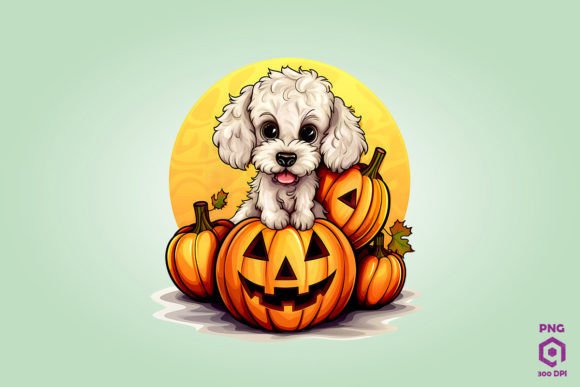 Poodle Inside Huge Pumpkin: Designer Review for Real Embroidery Projects