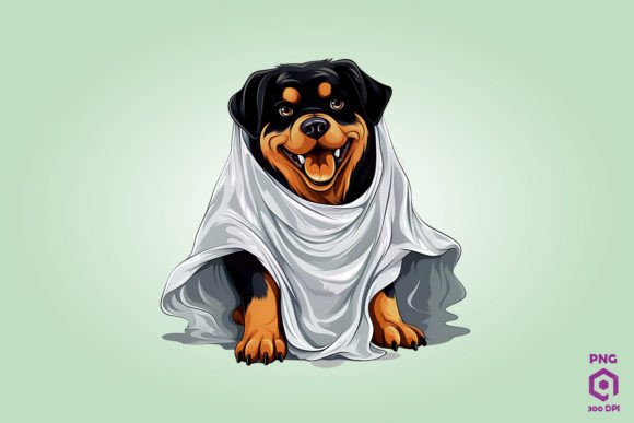 Rottweiler in Ghost Costume 1: Real Project Evaluation