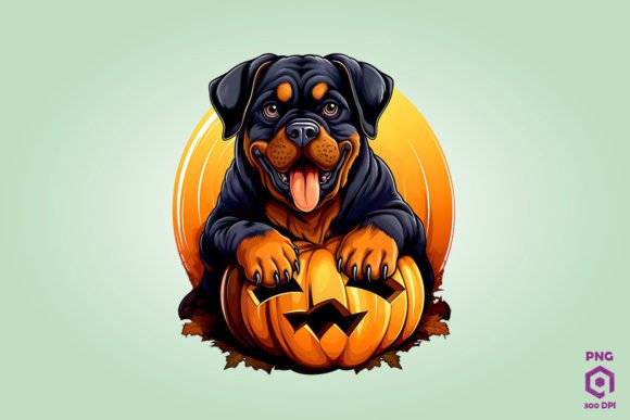 Rottweiler Inside Huge Pumpkin: Design Review