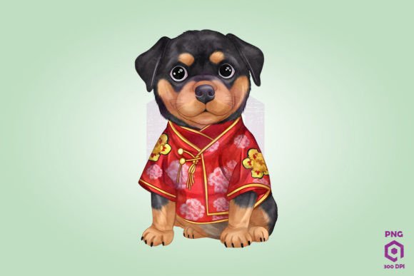 Rottweiler Wearing Cheongsam – A Hands-On Designer Review