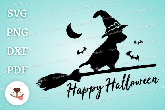 Spooky Halloween Dog Westie SVG Cut File Review