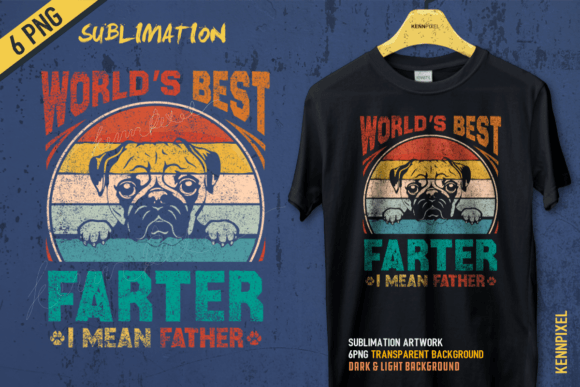 Worlds Best Farter I Mean Father Retro